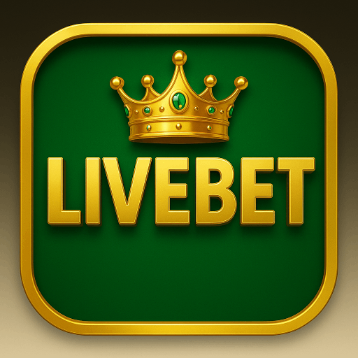 Imagem promocional da LIVEBET mostrando a plataforma e suas vantagens