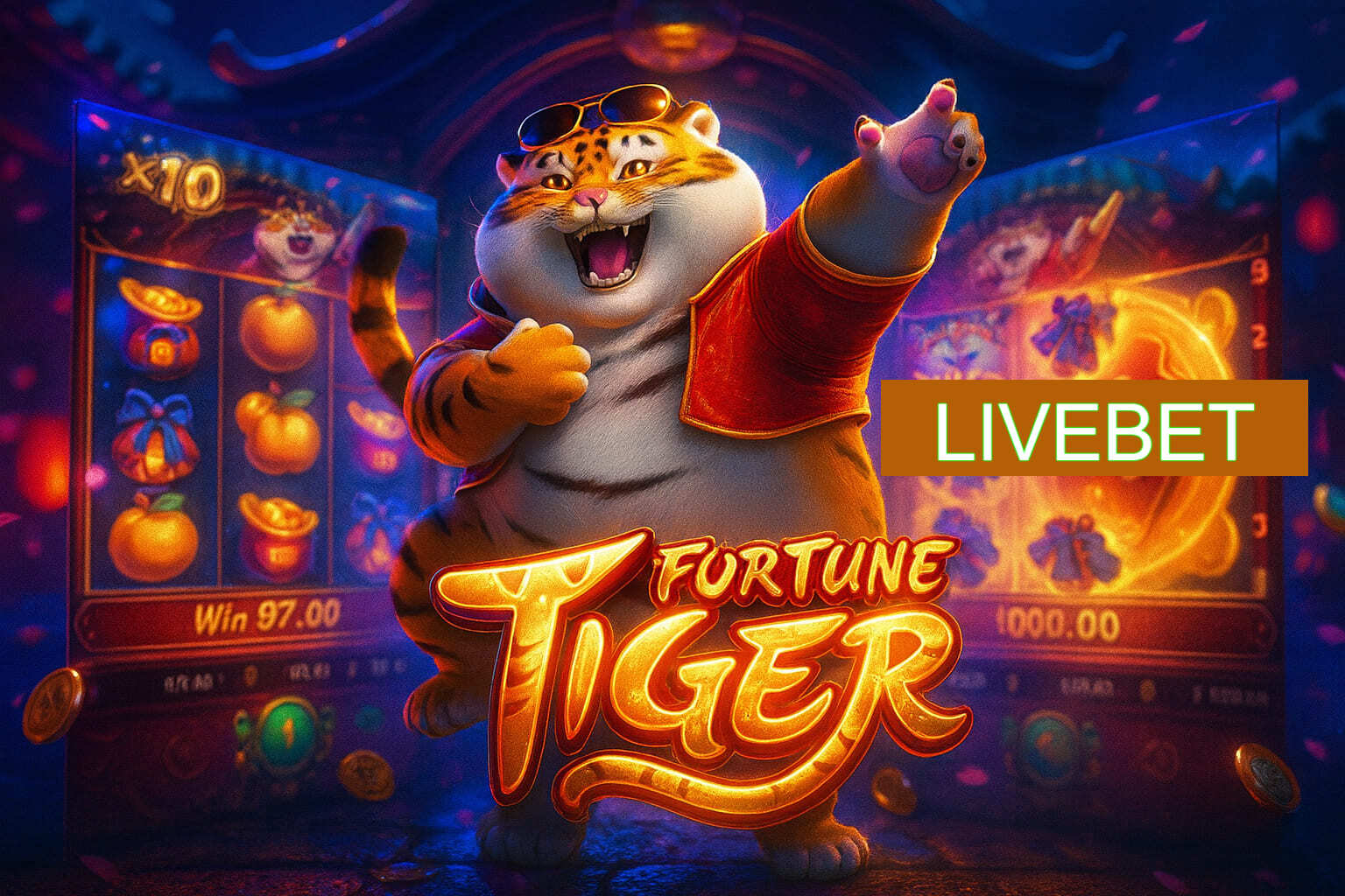 Características do Fortune Tiger
