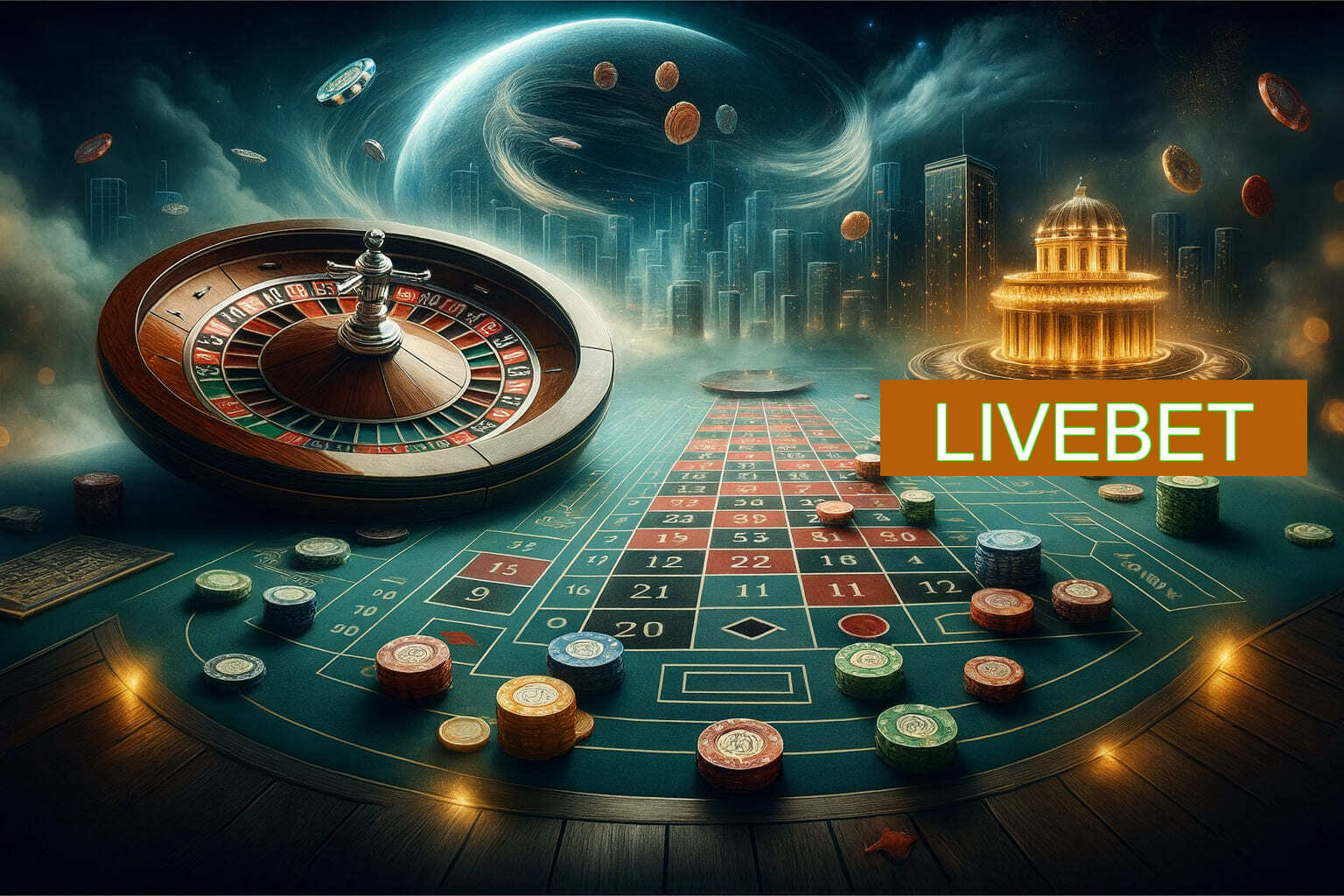 Jogos emocionantes no LIVEBET